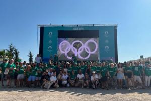 Jeux Olympiques 2024