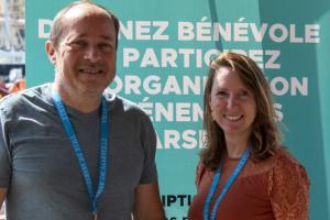 Campagne de présélection des Volontaires Olympiques et Paralympiques de Paris 2024