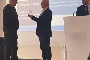 Remise Trophée par le Comité Local de la Sécurité et de la Prévention de la Délinquance 2025